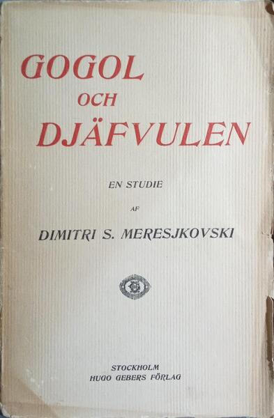 GOGOL OCH DJÄFVULEN.