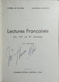 LECTURES FRANÇAISES IIIe, IVe ET V ANNÉES. [4.ª EDIÇÃO]