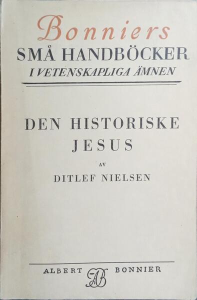 DEN HISTORISKE JESUS.