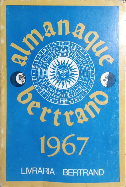 ALMANAQUE BERTRAND 1967.