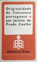 ORIGINALIDADE DA LITERATURA PORTUGUESA. [2.ª Edição]
