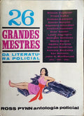 26 GRANDES MESTRES DA LITERATURA POLICIAL. [1.ª EDIÇÃO]