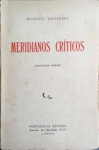 MERIDIANOS CRÍTICOS. [SEGUNDA SÉRIE]