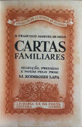 CARTAS FAMILIARES. [2.ª EDIÇÃO]