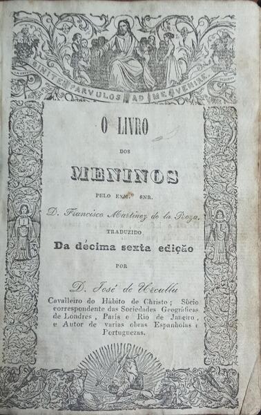 O LIVRO DOS MENINOS.