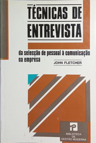 TÃ‰CNICAS DE ENTREVISTA. [1.Âª EDIÃ‡ÃƒO]