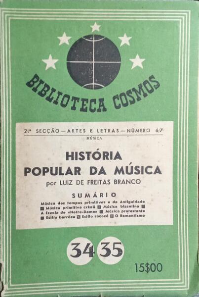 HISTÓRIA POPULAR DA MÚSICA. [2.ª EDIÇÃO]