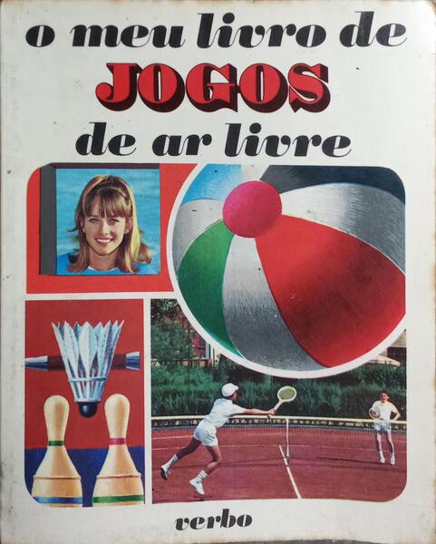 O MEU LIVRO DE JOGOS DE AR LIVRE.