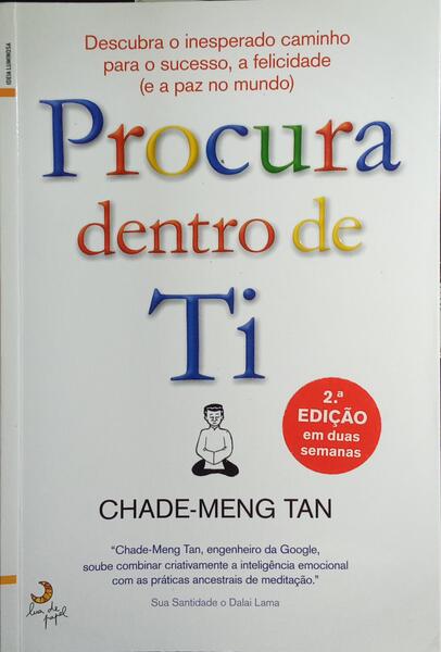 PROCURA DENTRO DE TI. [2.ª EDIÇÃO]