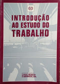 INTRODUÇÃO AO ESTUDO DO TRABALHO. [2.ª EDIÇÃO]