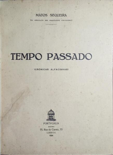 TEMPO PASSADO.