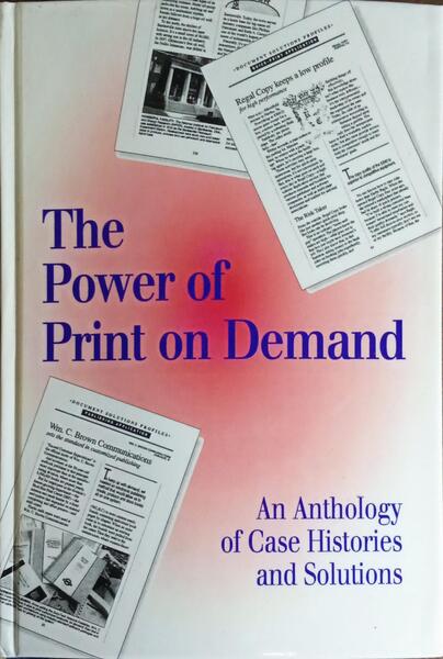 THE POWER OF PRINT ON DEMAND.