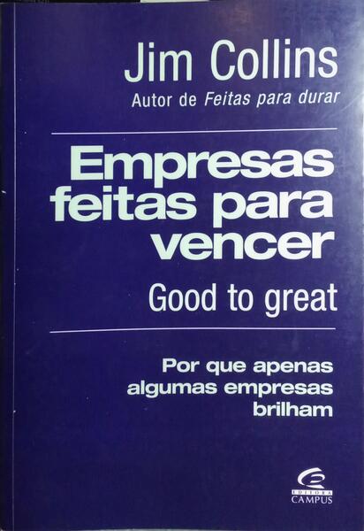 EMPRESAS FEITAS PARA VENCER.