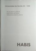 HABIS: REVISTA DA UNIVERSIDAD DE SEVILLA 30, 1999.