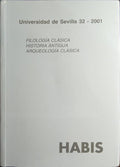 HABIS: REVISTA DA UNIVERSIDAD DE SEVILLA 32, 2001.