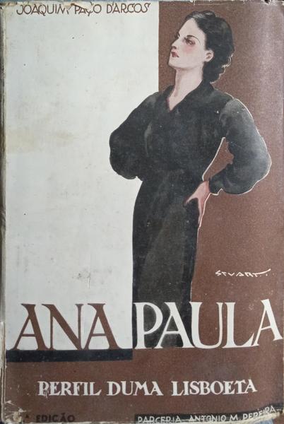 ANA PAULA, PERFIL DUMA LISBOETA. [7.Âª EDIÃ‡ÃƒO]