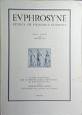 EVPHROSYNE: REVISTA DE FILOLOGIA CLÃSSICA, NOVA SÃ‰RIE, VOLUME XXI.