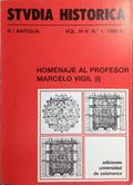 STVDIA HISTORICA: HISTORIA ANTIGUA. [2 VOLS.]