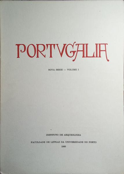 PORTUGALIA, NOVA SÉRIE, VOLUME I.