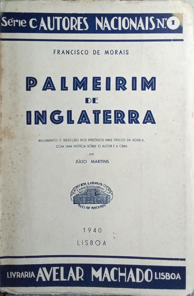 PALMEIRIM DE INGLATERRA.