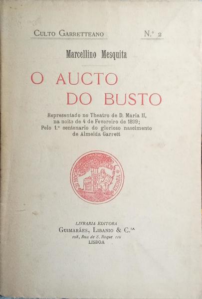 O AUTO DO BUSTO.