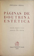 PÁGINAS DE DOUTRINA ESTÉTICA.