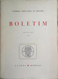 BOLETIM, ACADEMIA PORTUGUESA DA HISTÓRIA, SEXTO ANO, 1942.
