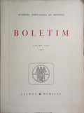 BOLETIM, ACADEMIA PORTUGUESA DA HISTÓRIA, SÉTIMO ANO, 1942.