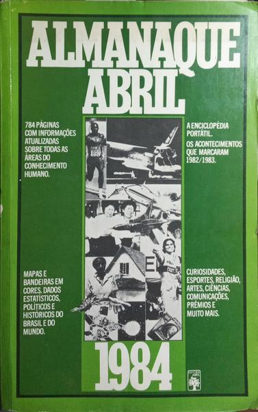 ALMANAQUE ABRILA, 1984.