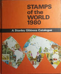 STAMPS OF THE WORLD, 1980.