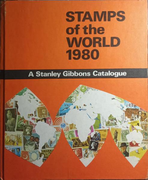 STAMPS OF THE WORLD, 1980.