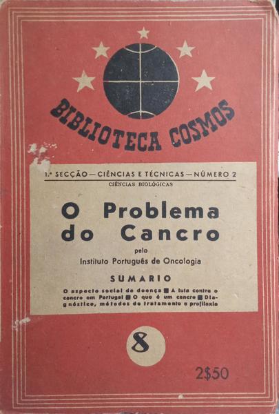 PROBLEMA (O) DO CANCRO.