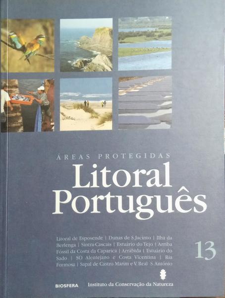 GUA DAS ÁREAS PROTEGIDAS DO LITORAL PORTUGUÊS.