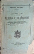 ABECEDARIO DE EDUCAÇÃO POPULAR.