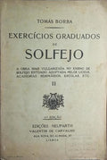 EXERCÃCIOS GRADUADOS DE SOLFEJO II. [6.Âª EDIÃ‡ÃƒO]
