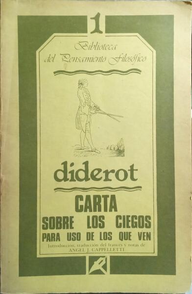 CARTA SOBRE LOS CIEGOS PARA USO DE LOS QUE VEN.