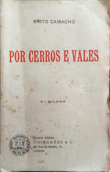 POR CERROS E VALES. [3.Âº MILHAR]