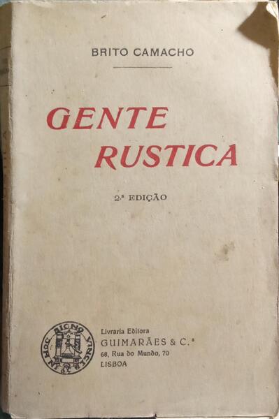 GENTE RUSTICA. [2.ª EDIÇÃO]