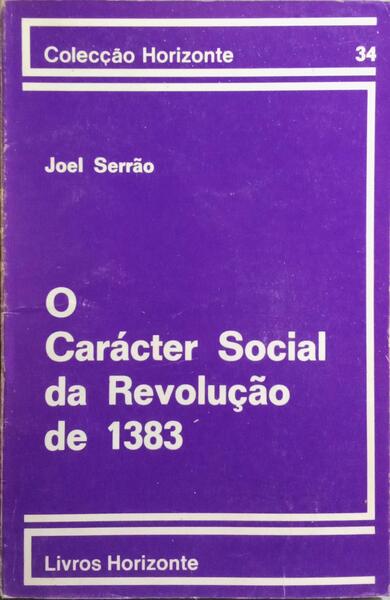 O CARÁCTER SOCIAL DA REVOLUÇÃO DE 1383.