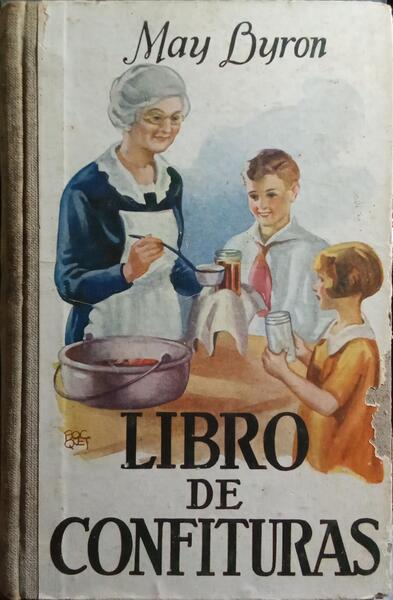 LIBRO DE CONFITURAS.