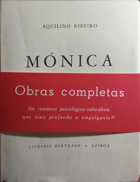 MÓNICA. [C/TARJA]