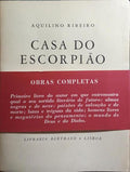 CASA DO ESCORPIÃO. [C/TARJA]