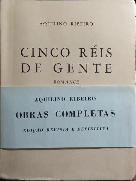 CINCO RÉIS DE GENTE. [C/TARJA]