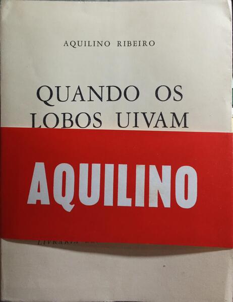 QUANDO OS LOBOS UIVAM. [C/TARJA]