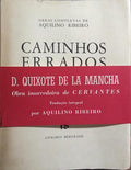 CAMINHOS ERRADOS. [C/TARJA]