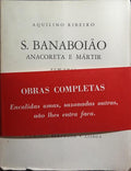 S. BANABOIÃO ANACORETA E MÁRTIR. [C/TARJA]