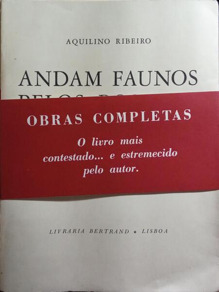 ANDAM FAUNOS PELOS BOSQUES. [C/TARJA]