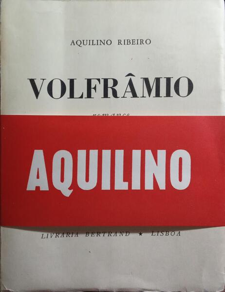 VOLFRÂMIO. [C/TARJA]