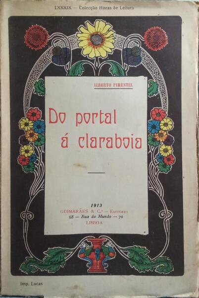 DO PORTO Á CLARABOIA. [2.ª EDIÇÃO]