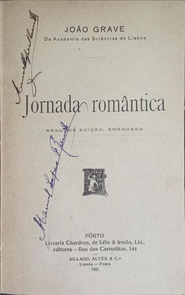 JORNADA ROMÃNTICA.